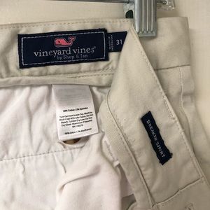 White Vineyard Vines Shorts